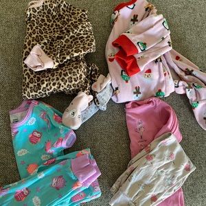 24m-2t Pajama lot